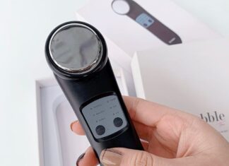 Review máy đẩy tinh chất Pebble Fleur nhỏ gọn mà hiệu quả