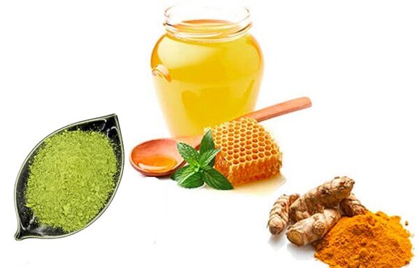 Hướng dẫn làm mặt nạ trà xanh nghệ mật ong
