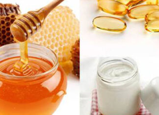 Hướng dẫn làm mặt nạ sữa chua mật ong vitamin E