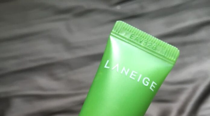 Review son dưỡng Laneige Lip Glowy Balm cho đôi môi mướt, mọng, mềm