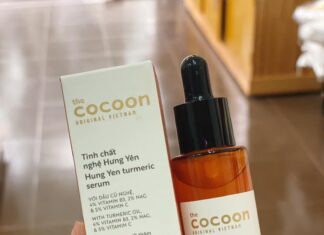 Review tinh chất nghệ Hưng Yên Cocoon có hiệu quả như quảng cáo?