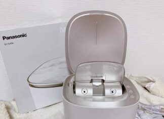 Review máy xông mặt Panasonic EH-SA0B phiên bản nâng cấp mới nhất