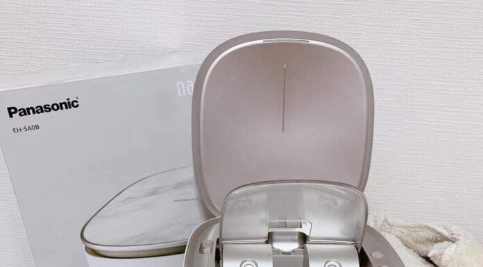 Review máy xông mặt Panasonic EH-SA0B phiên bản nâng cấp mới nhất