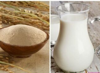 Hướng dẫn làm mặt nạ cám gạo sữa tươi dầu dừa