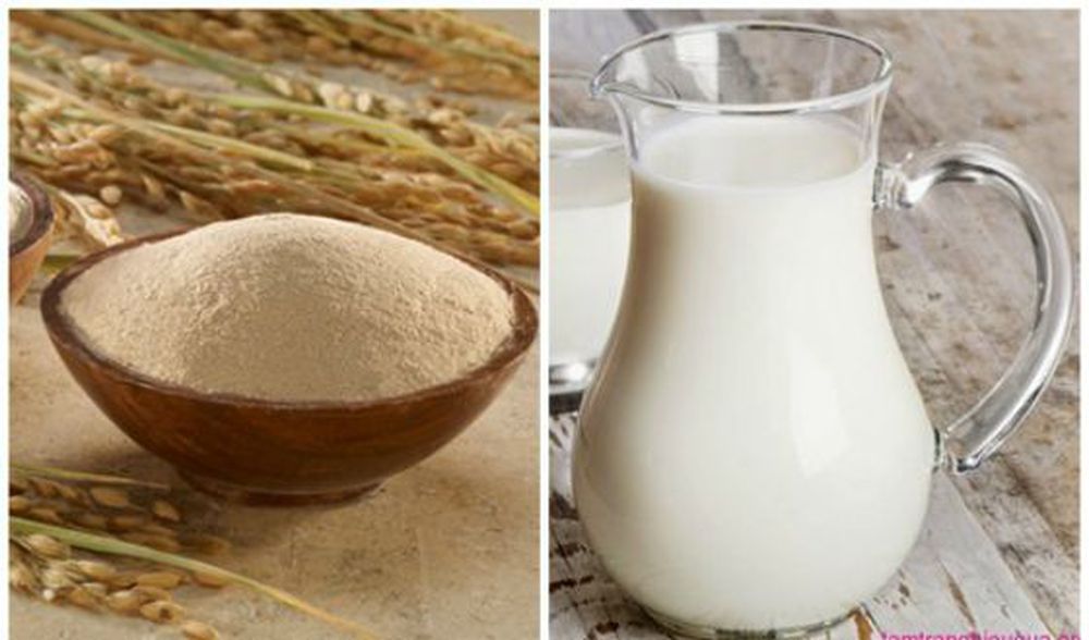 Mặt nạ cám gạo dầu dừa ϑà sữa dưỡng trắng da