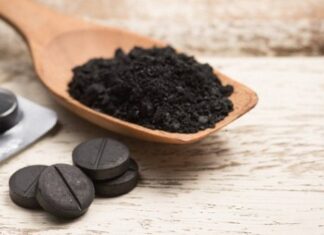 Hướng dẫn làm mặt nạ nghệ than hoạt tính