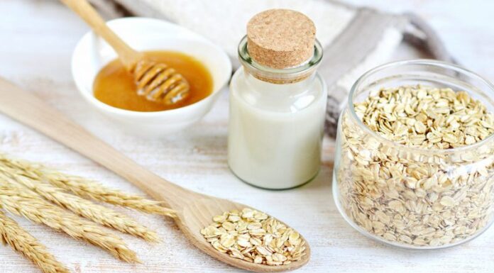 Hướng dẫn làm mặt nạ yến mạch sữa chua mật ong