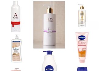 Review top 8 sữa dưỡng thể ban đêm hot nhất hiện nay