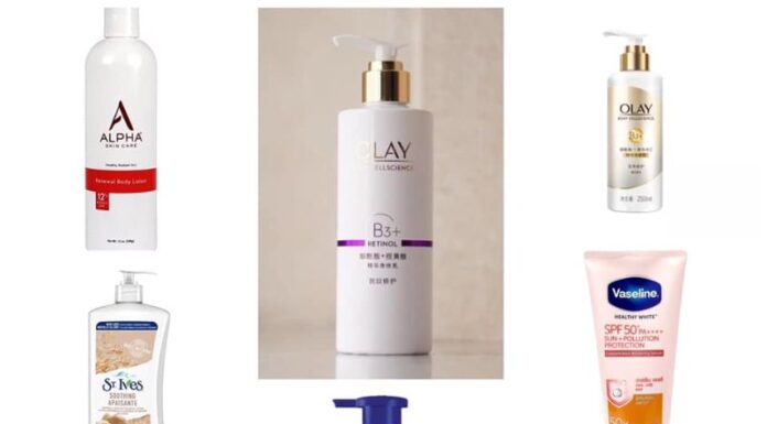 Review top 8 sữa dưỡng thể ban đêm hot nhất hiện nay