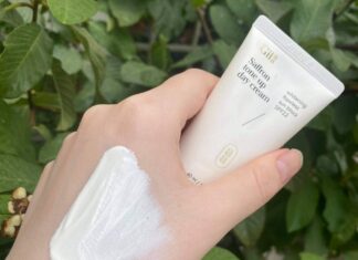 Review kem dưỡng nâng tone Gilaa Saffron Tone Up Day Cream
