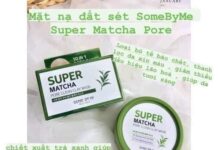Review mặt nạ đất sét trà xanh Some By Mi Super Matcha dành cho mọi loại da