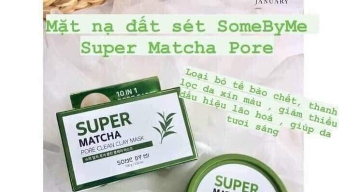 Review mặt nạ đất sét trà xanh Some By Mi Super Matcha dành cho mọi loại da