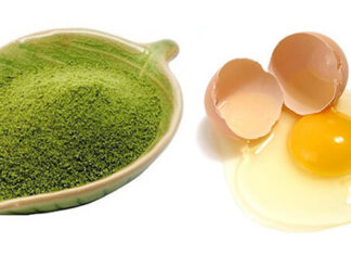 Hướng dẫn làm mặt nạ trà xanh mật ong trứng gà