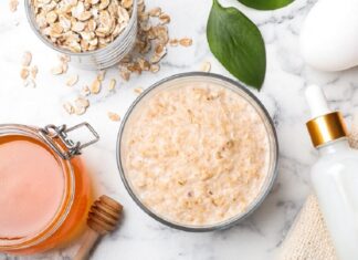 Hướng dẫn làm mặt nạ yến mạch mật ong dầu oliu