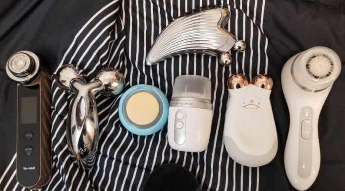 Điểm danh các loại máy làm đẹp mà con gái nhất định phải có