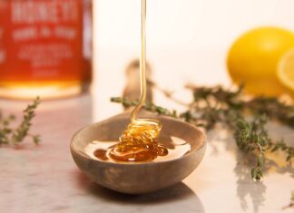 Hướng dẫn làm mặt nạ mật ong đường