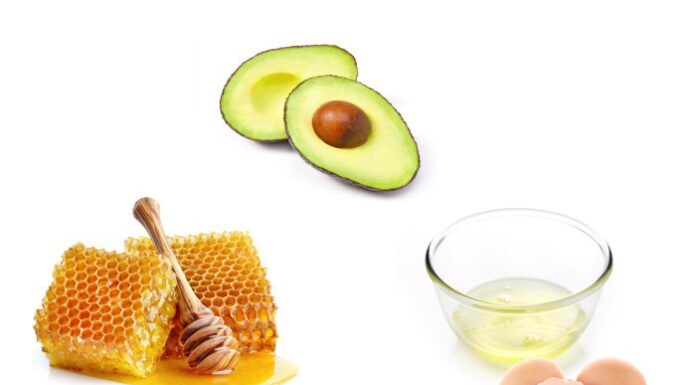 Hướng dẫn làm mặt nạ bơ mật ong trứng gà