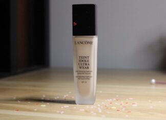 Review kem nền Lancome Teint Idole Ultra Wear – chân lý cho 1 lớp nền tự nhiên