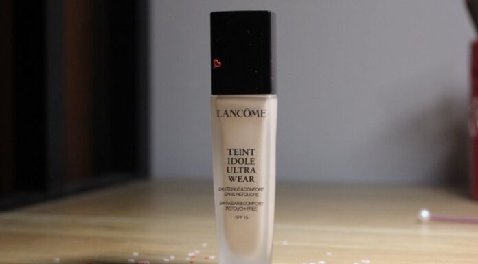 Review kem nền Lancome Teint Idole Ultra Wear – chân lý cho 1 lớp nền tự nhiên