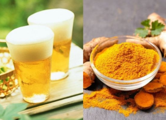 Hướng dẫn làm mặt nạ nghệ bia tại nhà