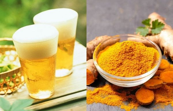 Hướng dẫn làm mặt nạ nghệ bia tại nhà