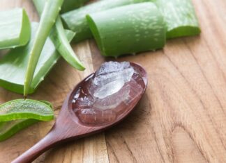 Hướng dẫn làm mặt nạ giấy lô hội