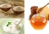 Hướng dẫn làm mặt nạ cám gạo mật ong sữa chua