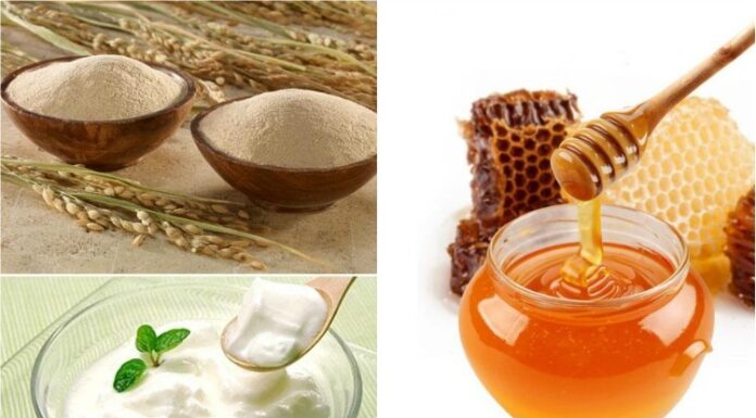Hướng dẫn làm mặt nạ cám gạo mật ong sữa chua