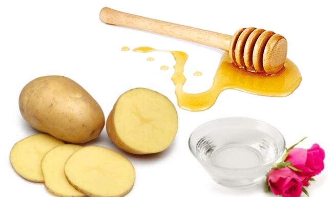 Hướng dẫn làm mặt nạ khoai tây sữa chua mật ong