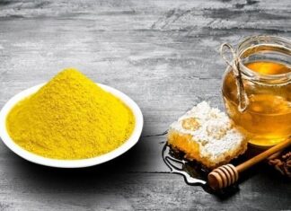 Hướng dẫn làm mặt nạ cám gạo mật ong nghệ