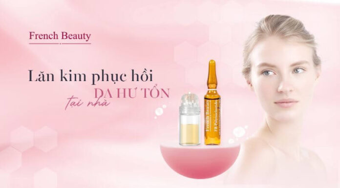 Combo “FB DNA Polynucleotides & Home Needle” – Giải pháp lăn kim phục hồi da hư tổn tại nhà cho mùa giãn cách