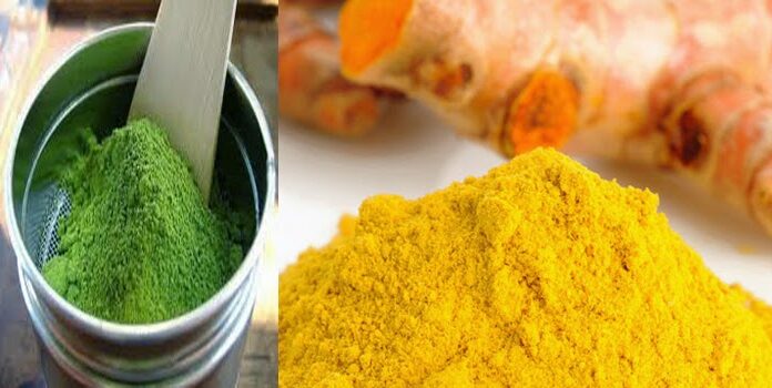 Mặt nạ nghệ đậu xanh giúp da trắng hồng rạng rỡ