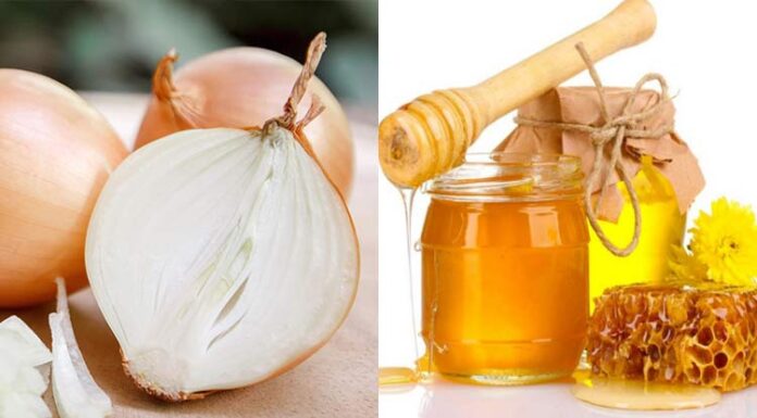 Hướng dẫn làm mặt nạ mật ong hành tây