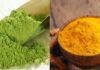 Mặt nạ nghệ hay trà xanh tốt hơn?