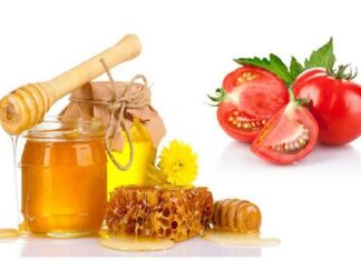 Hướng dẫn làm mặt nạ mật ong cà chua