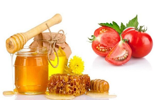 Hướng dẫn làm mặt nạ mật ong cà chua