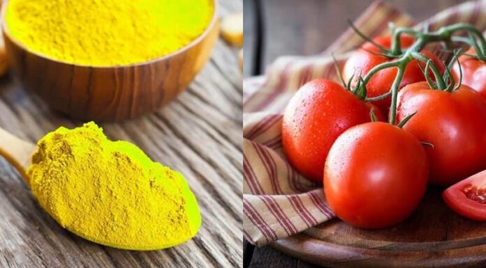 Hướng dẫn làm mặt nạ nghệ cà chua