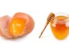 Hướng dẫn làm mặt nạ mật ong trứng gà