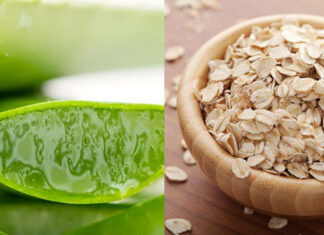 Hướng dẫn làm mặt nạ nha đam yến mạch