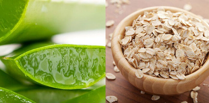 Hướng dẫn làm mặt nạ nha đam yến mạch