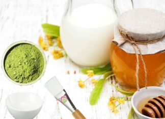 Hướng dẫn làm mặt nạ đậu xanh mật ong sữa tươi