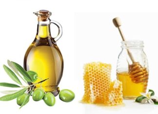 Hướng dẫn làm mặt nạ dầu ô liu và mật ong