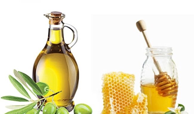 Hướng dẫn làm mặt nạ dầu ô liu và mật ong