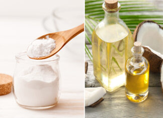Hướng dẫn làm mặt nạ dầu dừa và baking soda
