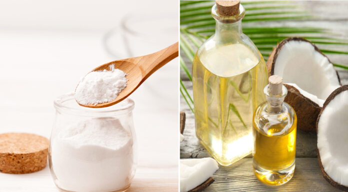 Hướng dẫn làm mặt nạ dầu dừa và baking soda