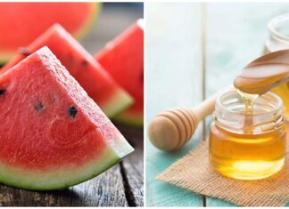 Hướng dẫn làm mặt nạ mật ong dưa hấu