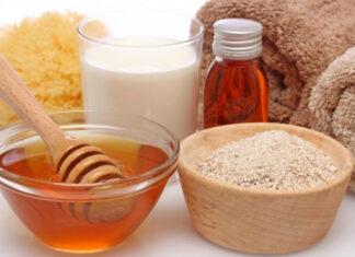 Bí quyết làm đẹp với mặt nạ cám gạo mật ong sữa tươi