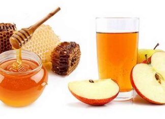 Hướng dẫn làm mặt nạ mật ong giấm táo