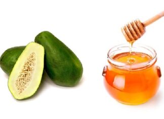 Hướng dẫn làm mặt nạ mật ong đu đủ tại nhà