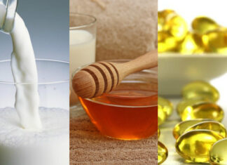 Hướng dẫn làm mặt nạ sữa tươi mật ong vitamin E